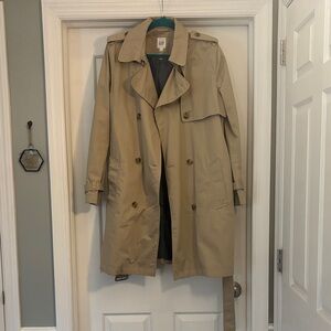GAP Classic Beige Trench Coat